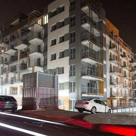 Apartament Moderna Francuska Park Katowice Buitenkant foto