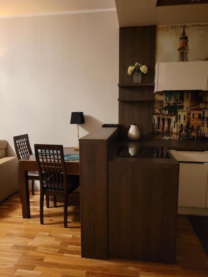 Apartament Moderna Francuska Park Appartement Katowice Buitenkant foto