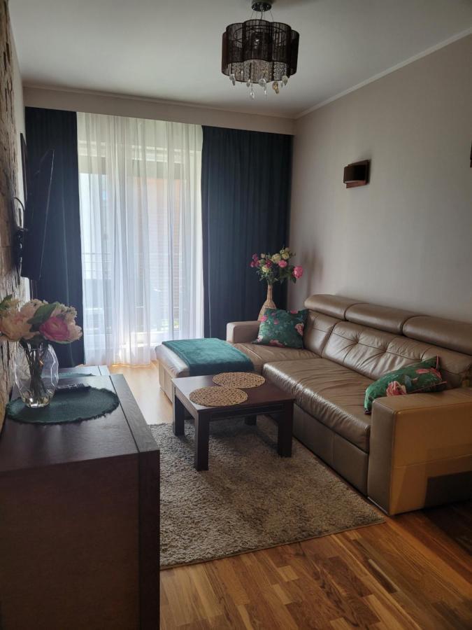 Apartament Moderna Francuska Park Katowice Buitenkant foto