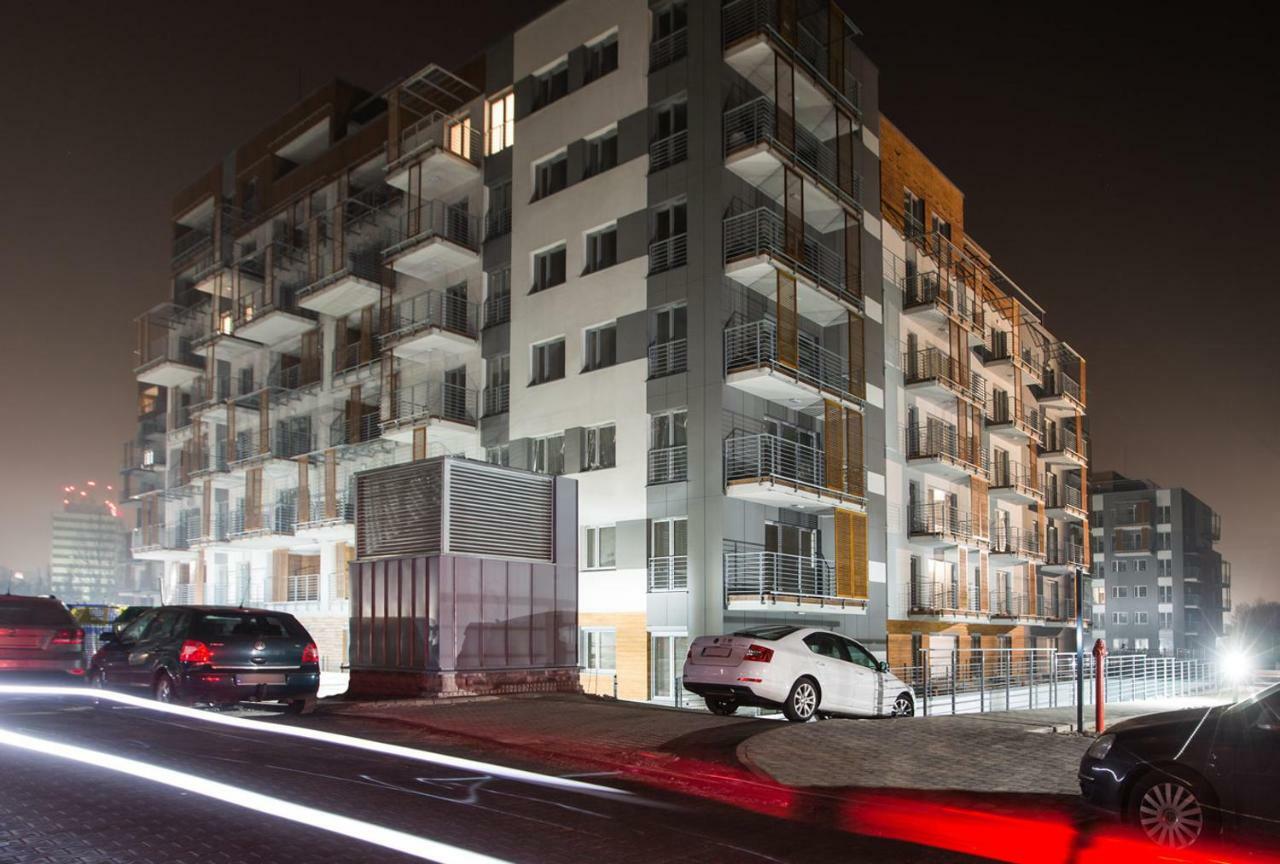 Apartament Moderna Francuska Park Katowice Buitenkant foto