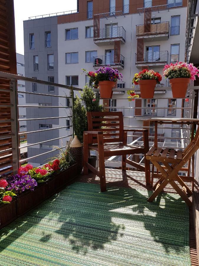 Apartament Moderna Francuska Park Katowice Buitenkant foto