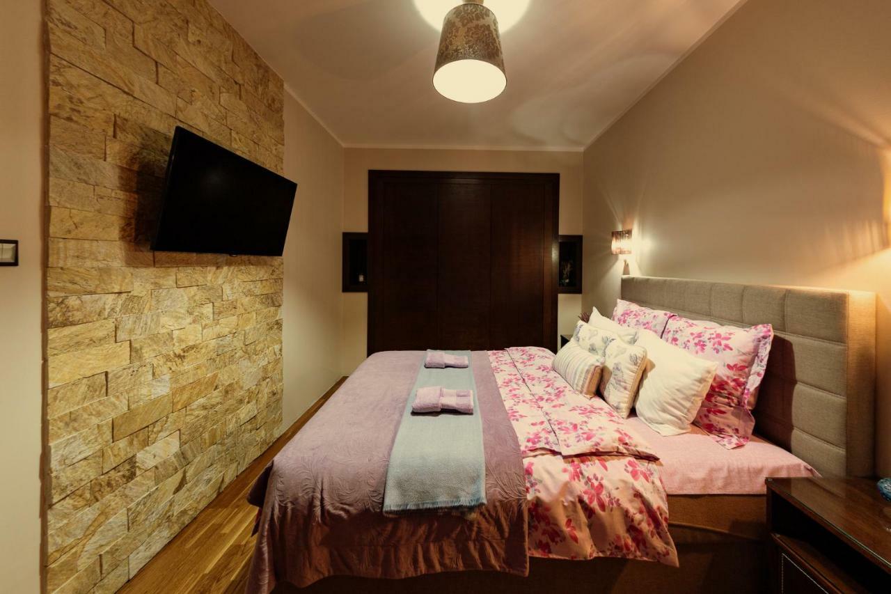 Apartament Moderna Francuska Park Katowice Buitenkant foto