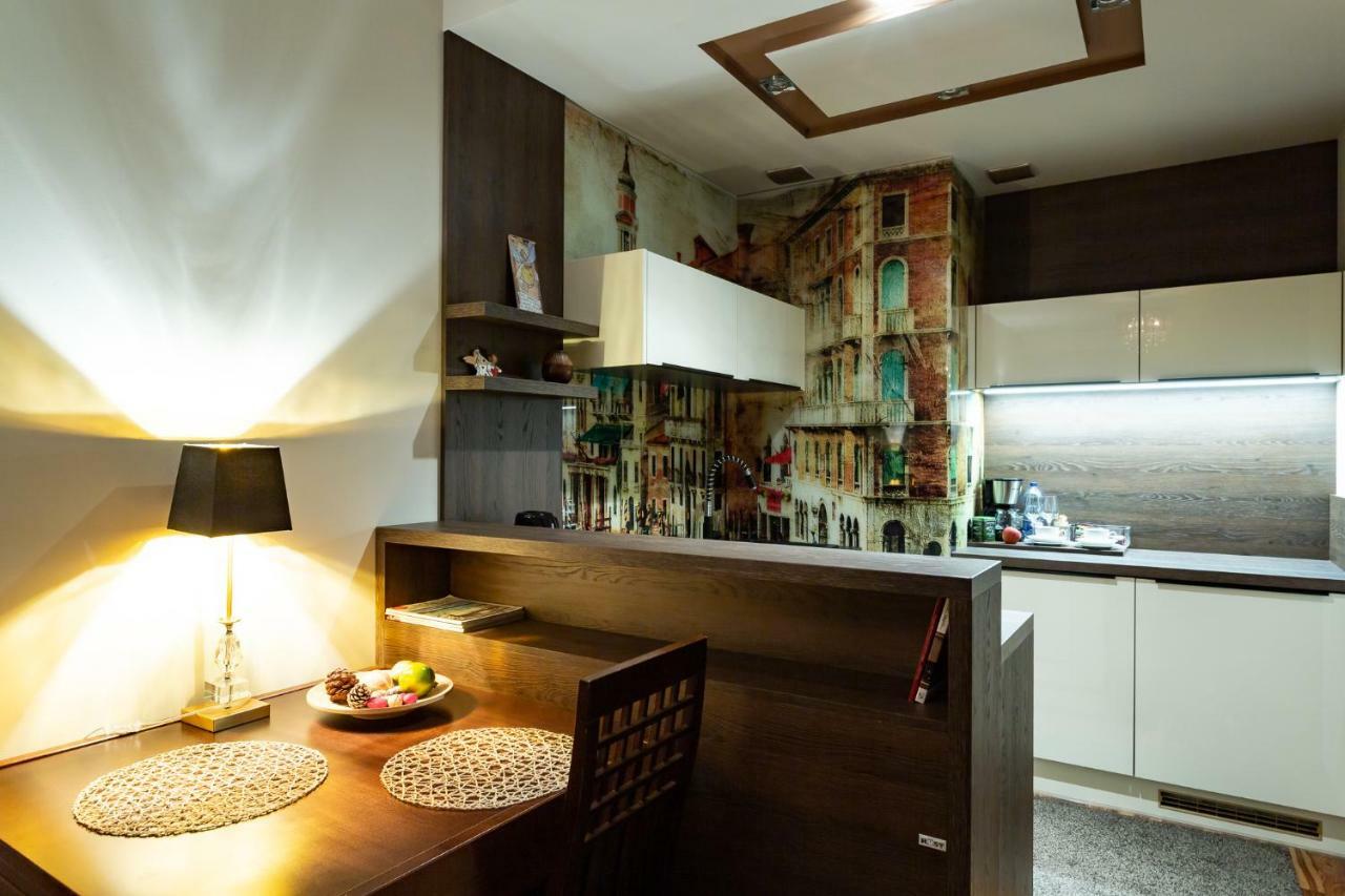 Apartament Moderna Francuska Park Katowice Buitenkant foto