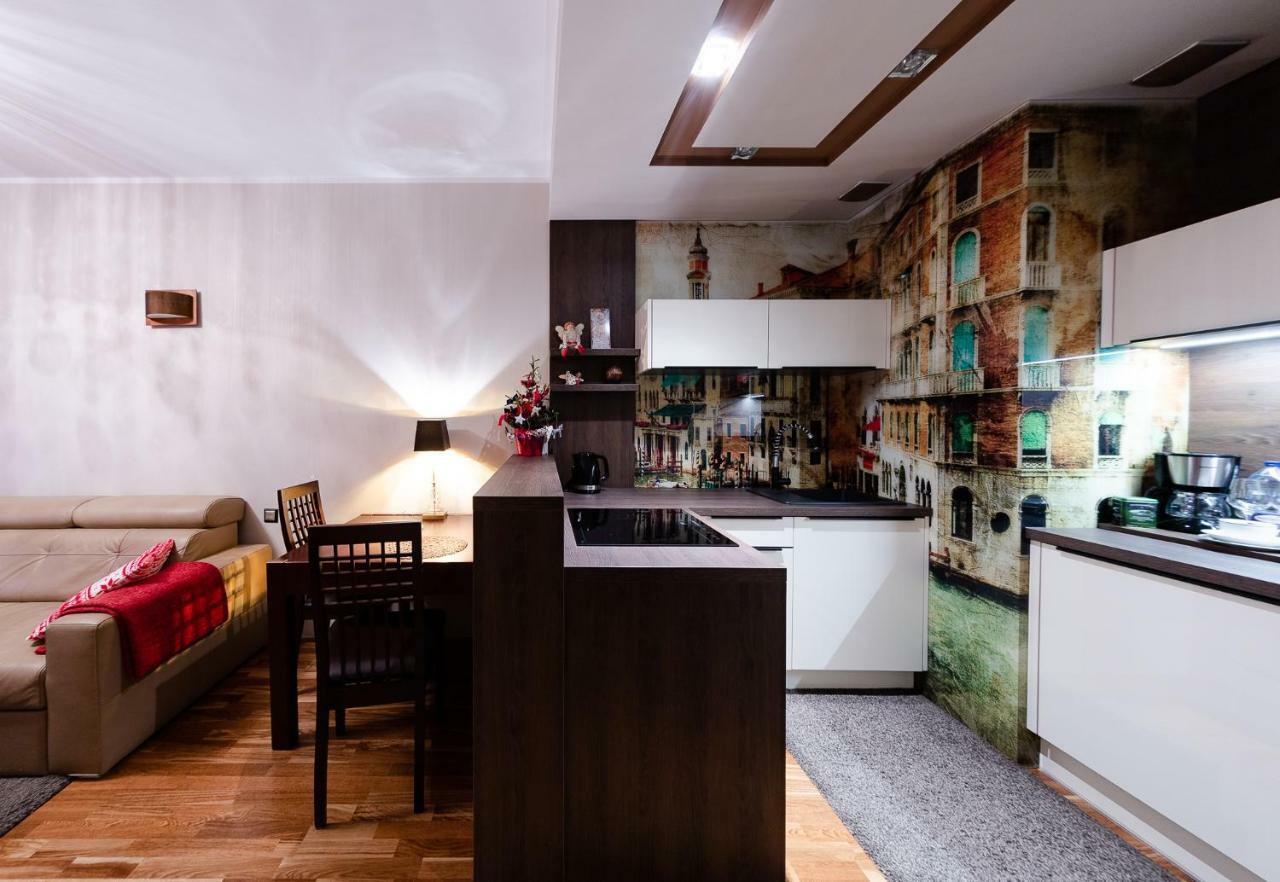 Apartament Moderna Francuska Park Katowice Buitenkant foto