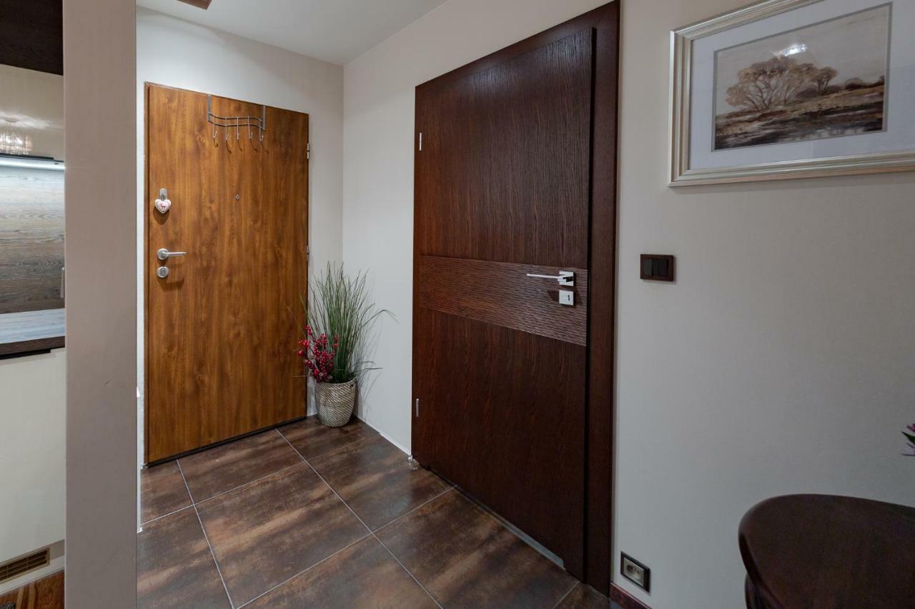 Apartament Moderna Francuska Park Katowice Buitenkant foto