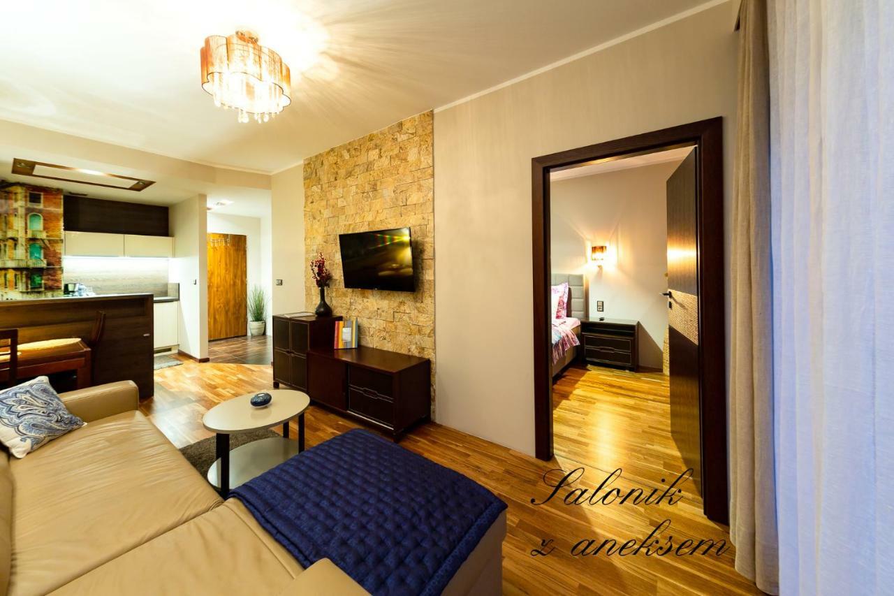 Apartament Moderna Francuska Park Katowice Buitenkant foto