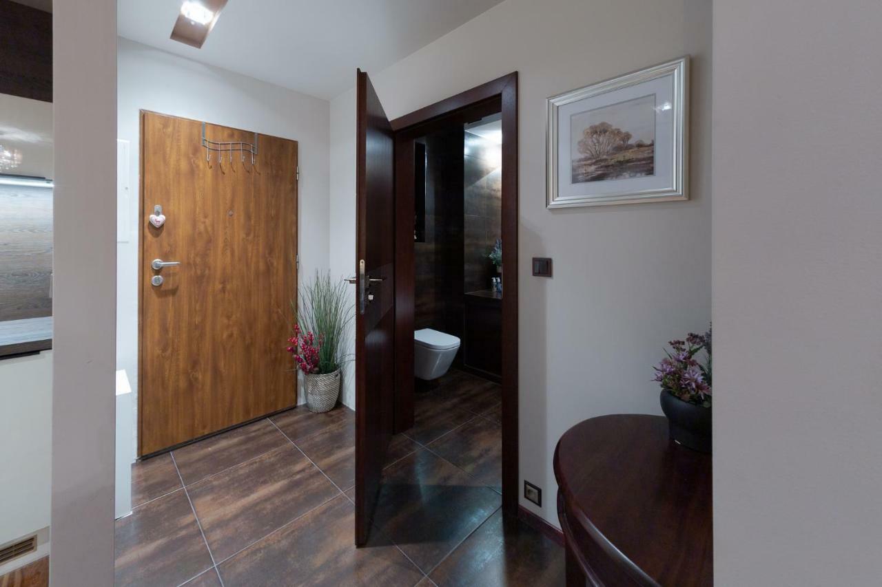 Apartament Moderna Francuska Park Katowice Buitenkant foto